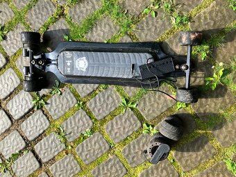 elektrický longboard ONSRA Black Carve 1 Belt - 4