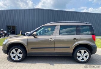 Škoda Yeti 2.0 TDI CR 103 KW 4x4 Elegance-Sport 2010-TOP-CZ - 4