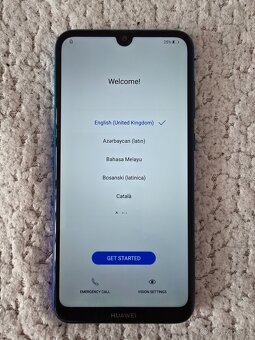 Mobilní telefon HUAWEI Y7 2019 Modrý - 4