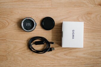 Sigma USB dock UD-01 pro Canon EF - 4