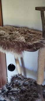 Škrabadlo pro kočky - 220 cm - 4