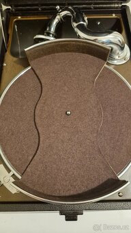 Gramofon His Master's Voice 102 v mimořádném stavu - 4