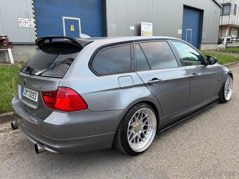 BMW E91 335D M57, 2009 LCI, Stage 3, Eibach, Servisovaný vůz - 4