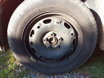 Plechové disky r14 škoda  fabia 1,2,3 - 4