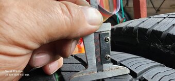 PRODÁM KOMPLETNÍ KOLA NA PEUGEOT - 4