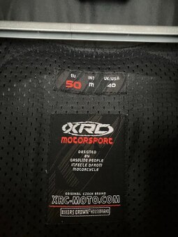 XRC Grans men jacket blk/fluo a XRC GLET men leather pants - 4