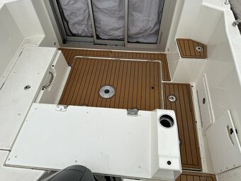 QUICKSILVER Activ 675 WEEKEND + MERCURY F 225 V6 EFI EXLPT D - 4