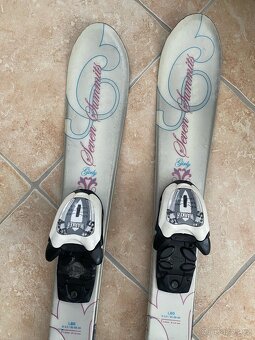 Lyže DYNAFIT SEVEN SUMMITS GIRLY white + Marker - 4
