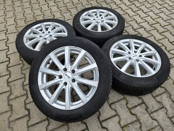 Zimní sada Platin 5x112 Continental 215/55/17 - 4