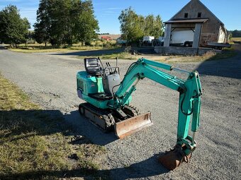 JAPONSKÝ MINIBAGR IHI 7J 700KG - 4