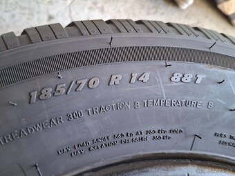 185/70 r14 letní pneumatiky - 4
