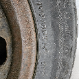 Zimní pneu 195/65  R15, 91T, 4 KUSY na discích -BRIDGESTONE - 4