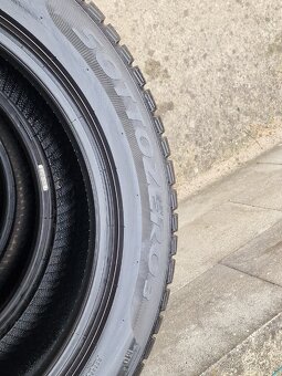 215/55/18 Zimni pneu Pirelli Sottozero 3 Winter - 4