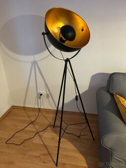 Stojací lampa, lustr - 4