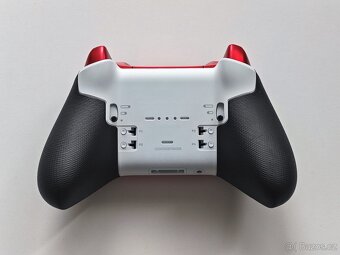 Ovladač Xbox Elite 2 - červený - 4