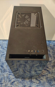 Skříň NZXT S340 lesklý povrch (ne matná)s průhlednou bočnicí - 4