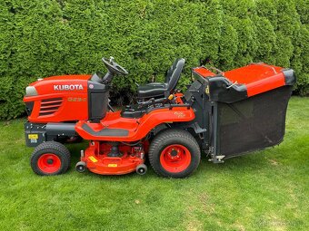 Kubota G23-ll prodám nebo vyměním za Kubota GR 2120 - 4