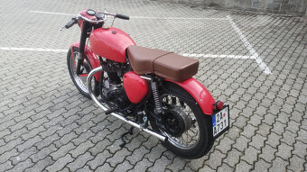 Benelli 500 + BSA r.v. 1947 - 4