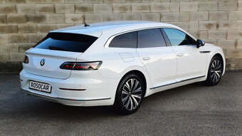 VW Arteon Shooting Brake 2.0 TDI-MANUÁL-1.maj-koup.ČR-DPH - 4