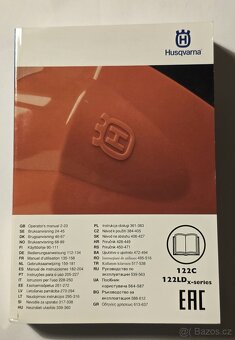 Vyžínač Husqarna 122LDx benzínový - 4