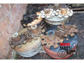 Zetor Crystal závaží přední a zadní do kol - 4