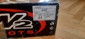 motorkářské boty vel.41/42 - 4