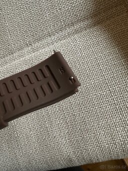 Silikonovy pasek hnedy - 4