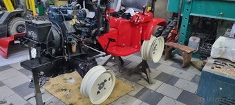 Honda Mighty130D malotraktor - 4