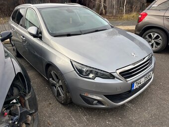 Peugeot 308 SW 2.0 diesel vadná spojka - 4