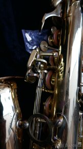 ALT SAXOFON ELKHART SERIES II//POUZDRO - 4