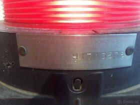 Stará, velká, lodní, signální lampa, Rotterdam - 4