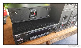 Domácí kino Philips + sada repro SADA JAMO - 4