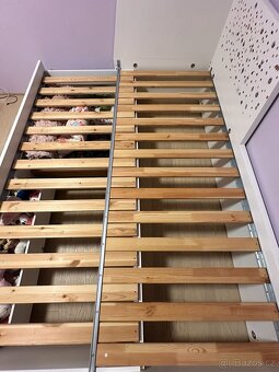 Rozkládací postel Ikea - 4