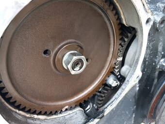 Polomotor yanmar 4TNE92-NMHA - 4