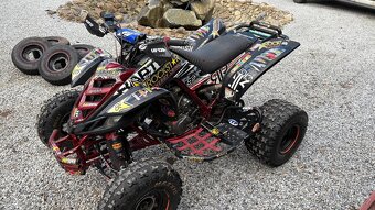 Yamaha raptor 660  SPZ - 4