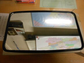 Nové - vyhřívané, panoramatické zrcátko, - 4