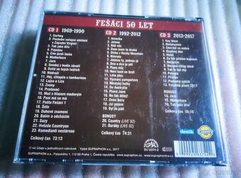 Cd - 3 cd Fešáci - 50 let - 4