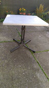 Zahradni stůl - 4