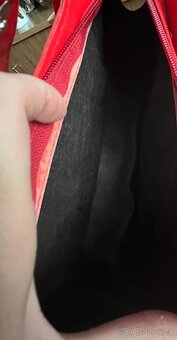 Kabelka menší červená - 4