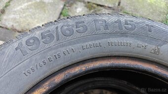 2ks zimních pneu 195/65 R15 91T - 4