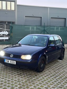 Volkswagen golf 4 - 4