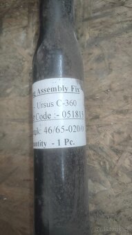 Zadní spodni ramena - 4