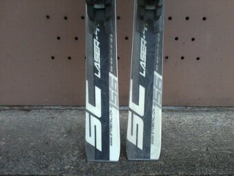 Lyže Stockli 156cm. - 4