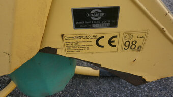 Zahradní drtič-štěpkovač - 4