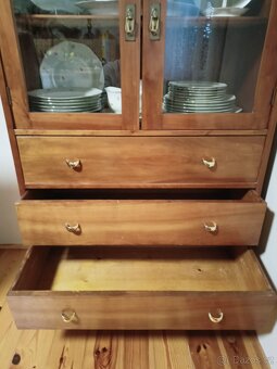 Starožitná vitrína - komoda - 4