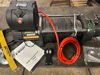 Naviják Kangaroo Electric winch K9500 - 4