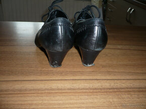 Janet D. kožené dámské boty vel.38 - 4