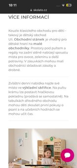 Obchůdek hrací s tabulemi - 4