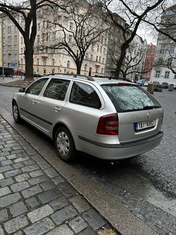 Škoda Octavia 1.9tdi automat - 4