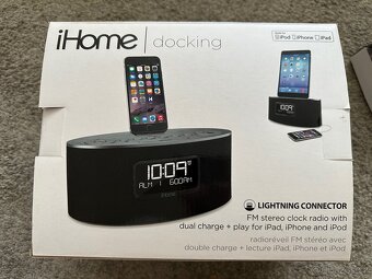 Radiobudík iHome docking - 4